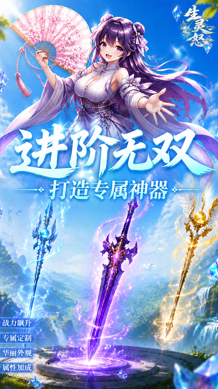 生灵怒