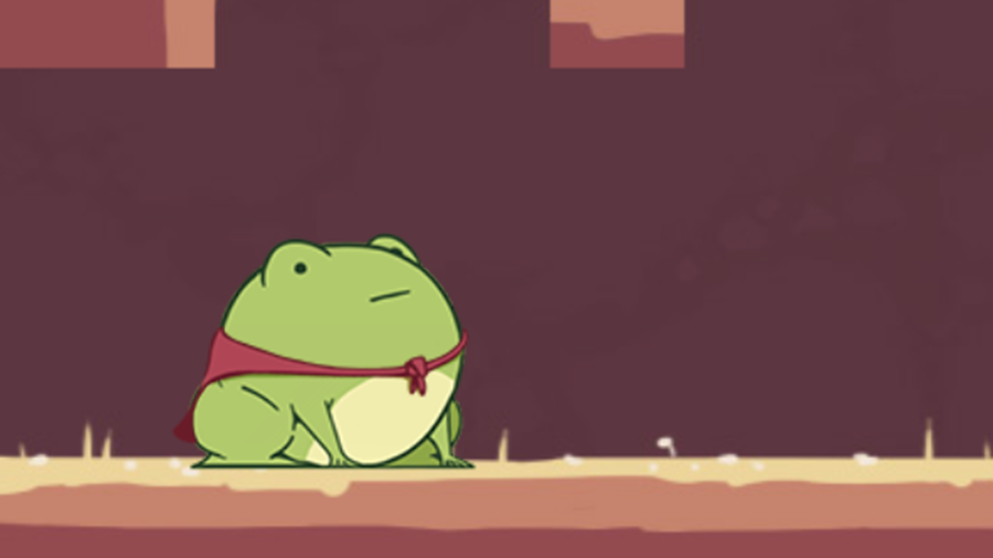 《一只井底的蛙想去看海》游戏截图3