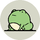 一只井底的蛙想去看海