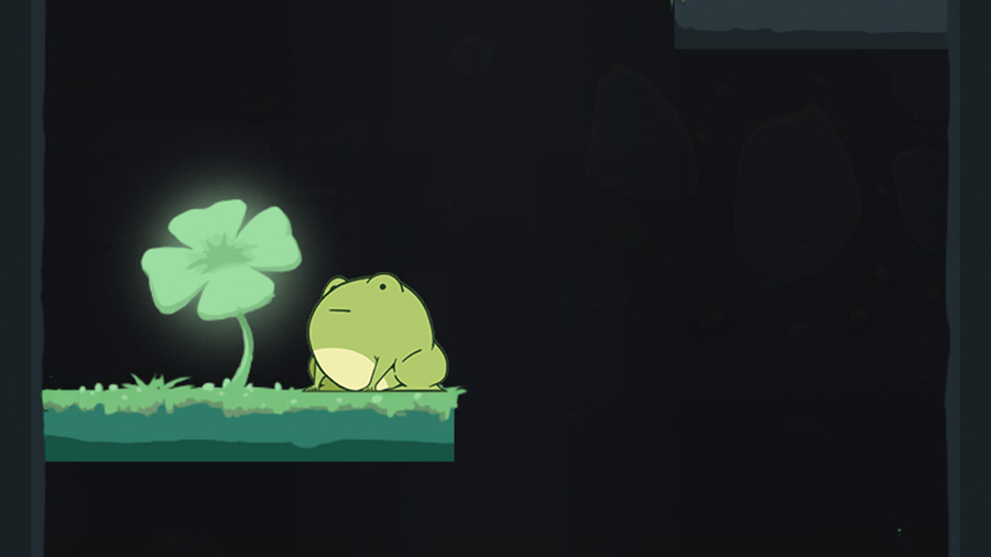 《一只井底的蛙想去看海》游戏截图1