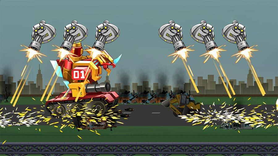 《变异机器人》游戏截图1