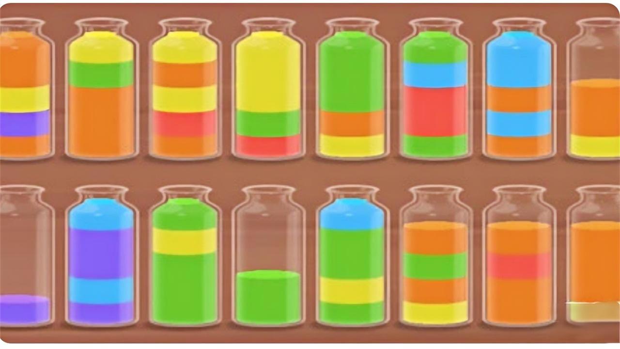 《倒水管家》游戏截图1