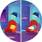 找茬图片小游戏