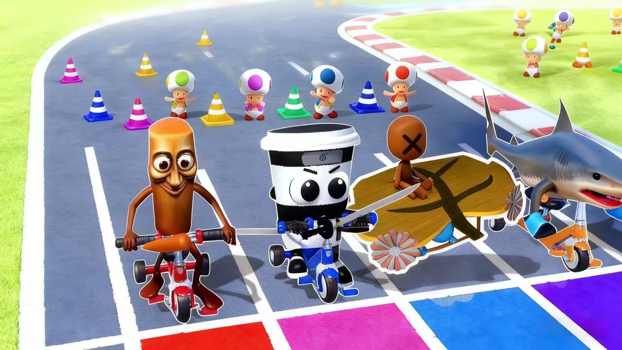 《极速变形汽车》游戏截图1 《极速变形汽车》游戏截图1