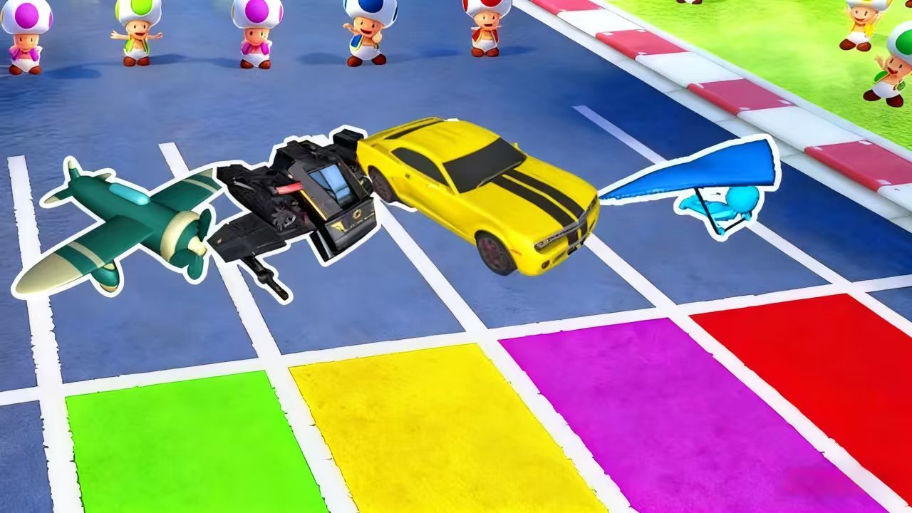 《极速变形汽车》游戏截图2 《极速变形汽车》游戏截图2