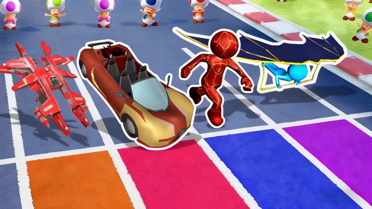 《极速变形汽车》游戏截图3 《极速变形汽车》游戏截图3