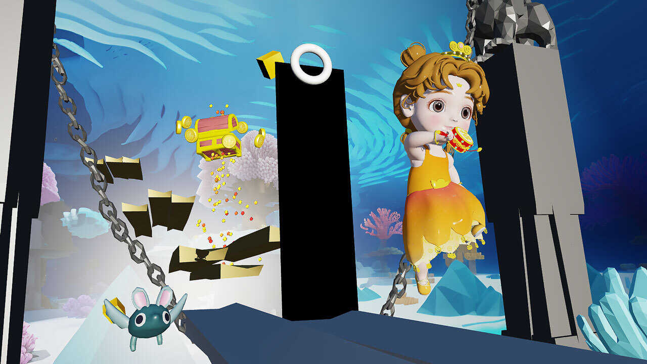 《赵盈芙夺宝大冒险》游戏截图2