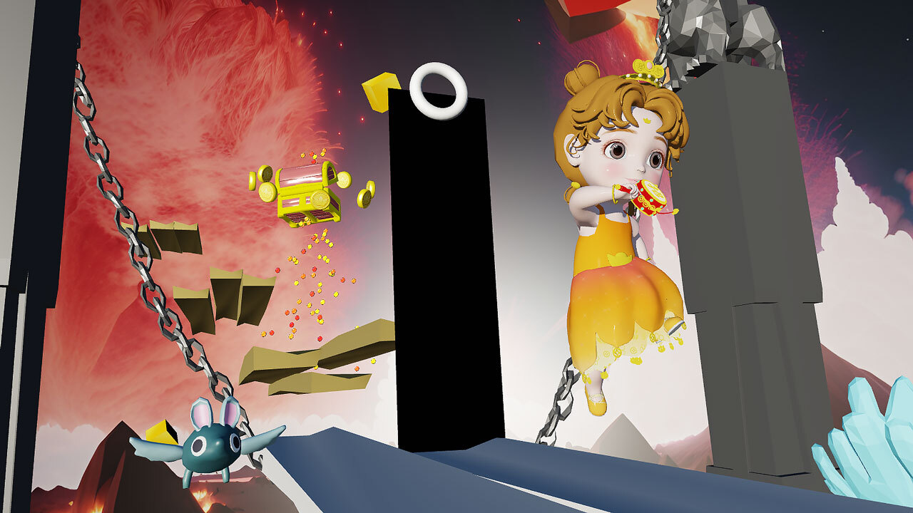 《赵盈芙夺宝大冒险》游戏截图3