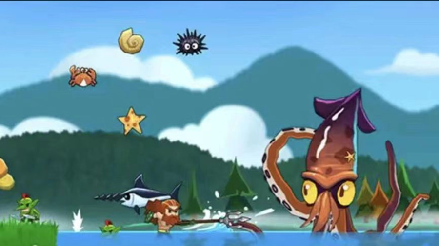 《疯狂射手王者》游戏截图2