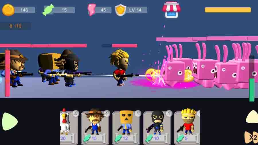 《糖果冲突》游戏截图3 《糖果冲突》游戏截图3