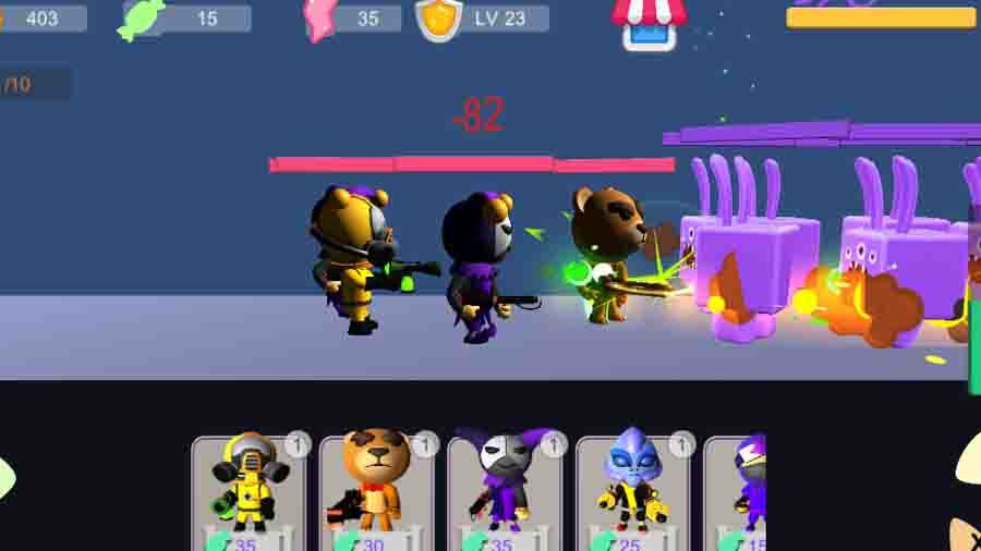 《糖果冲突》游戏截图1 《糖果冲突》游戏截图1