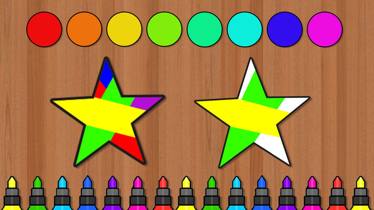 《烧脑涂色师》游戏截图2 《烧脑涂色师》游戏截图2