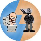 跑酷马桶人逆袭墙