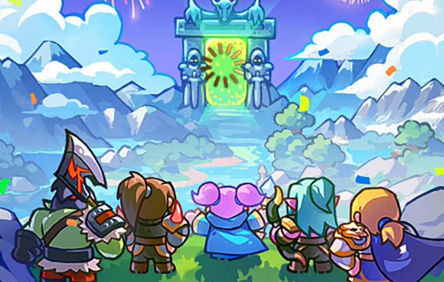 《英雄冒险团》游戏截图1 《英雄冒险团》游戏截图1