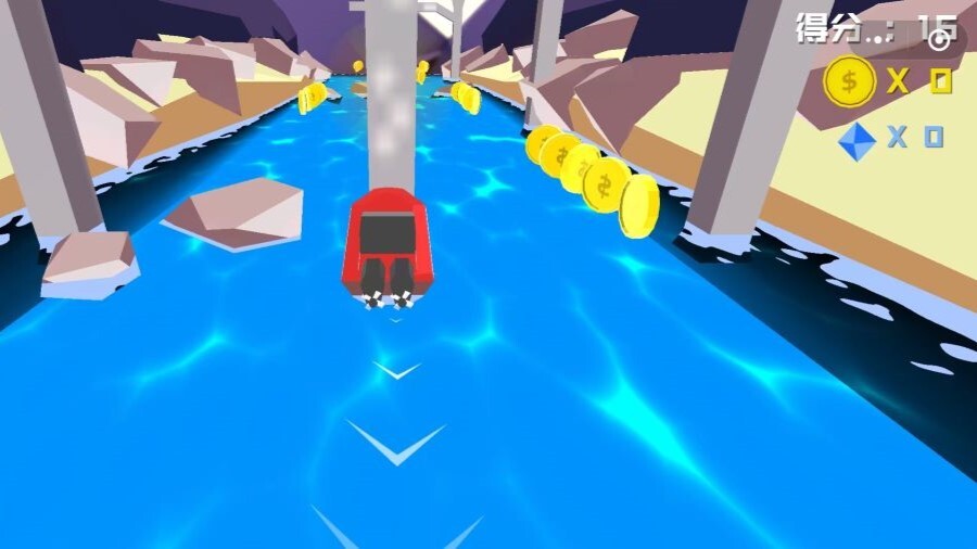 《划船竞赛》游戏截图1