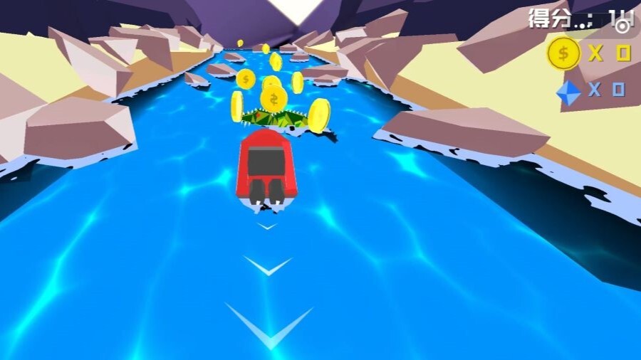 《划船竞赛》游戏截图2