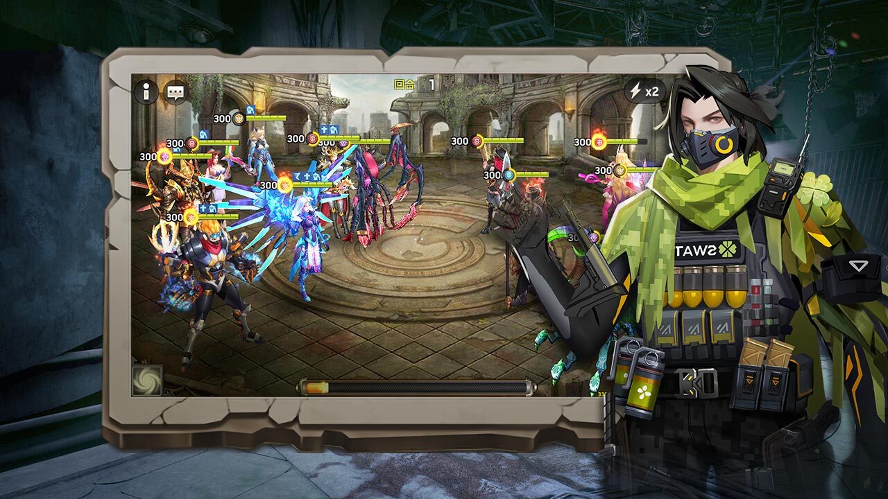 《明日地平线》游戏截图2 《明日地平线》游戏截图2