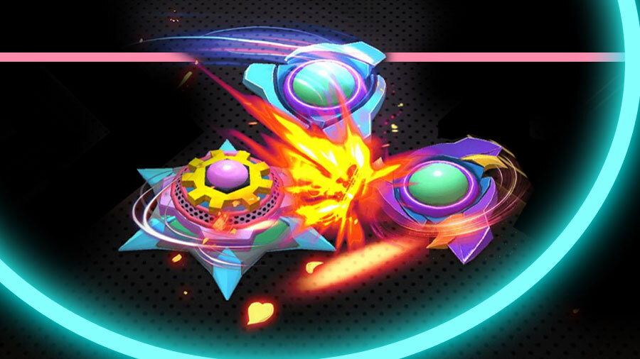 《陀螺吃鸡》游戏截图1 《陀螺吃鸡》游戏截图1