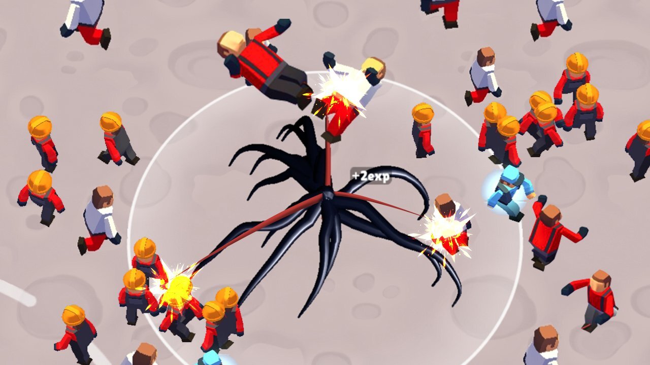 《魔幻粒子》游戏截图2 《魔幻粒子》游戏截图2