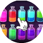 水瓶子倒水游戏