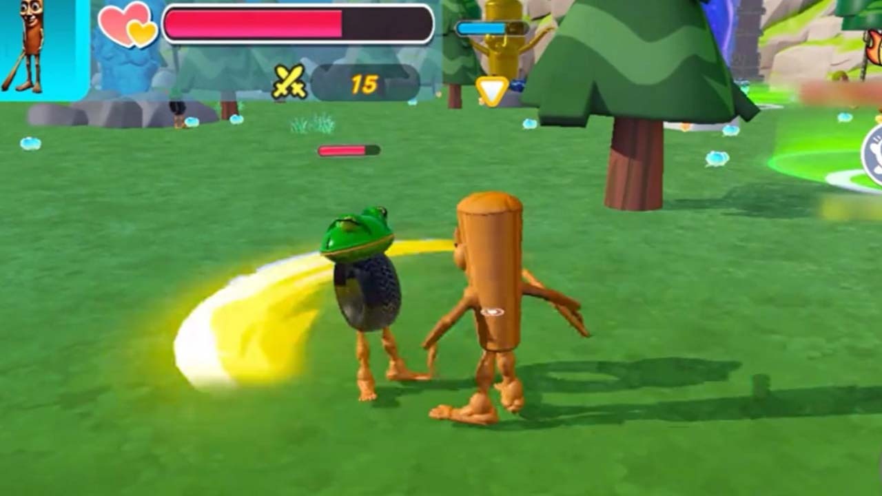 《我还没进化》游戏截图1