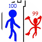 经典爬塔火柴<em>人</em>