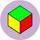 幻彩方块小游戏