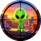 绿色外星人阻击2