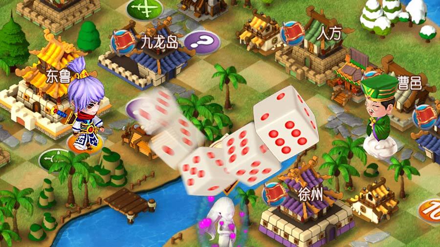 《富甲封神传》游戏截图1 《富甲封神传》游戏截图1