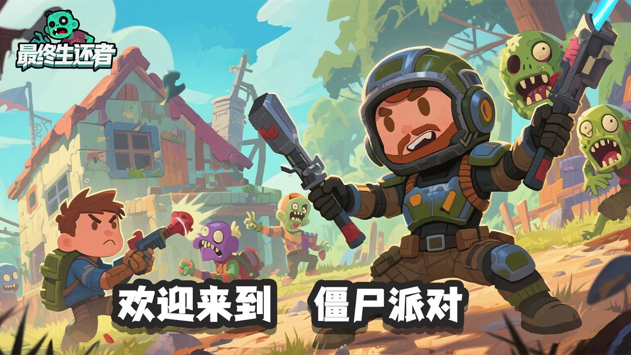 《英雄幸存者》游戏截图3 《英雄幸存者》游戏截图3