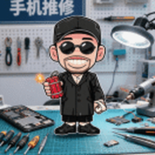 你手机炸了啊