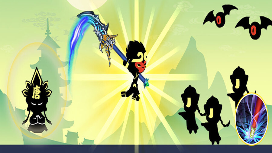 《大圣除妖记》游戏截图1 《大圣除妖记》游戏截图1