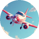 玩具飞机模拟器