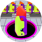 黑洞快吞萝卜刀