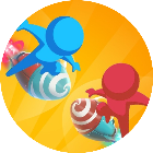 无敌炮弹人对抗