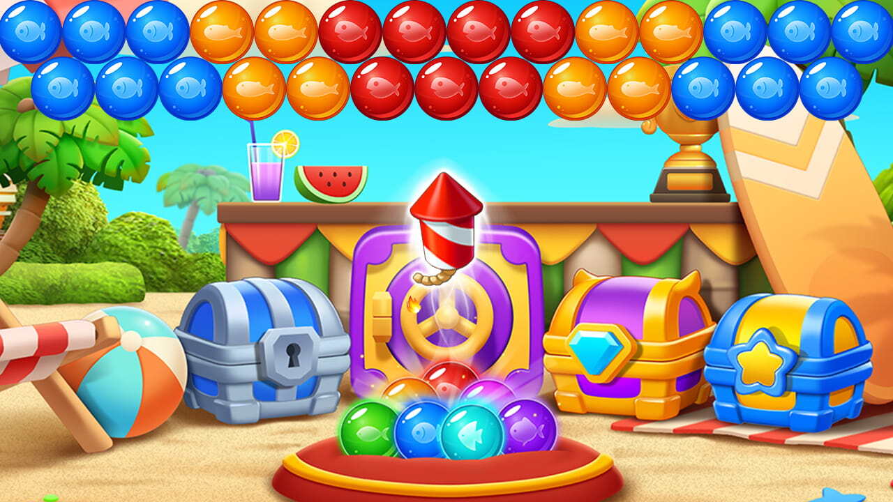 《欢乐打鱼》游戏截图1