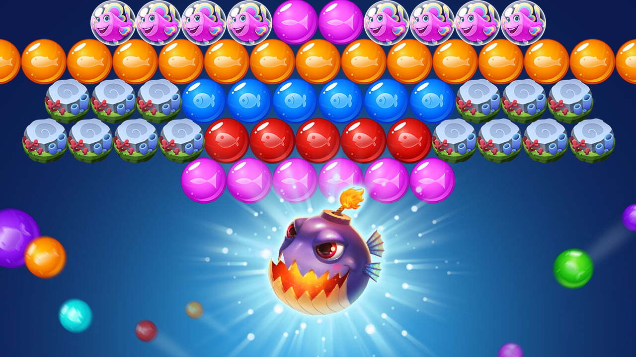 《欢乐打鱼》游戏截图2