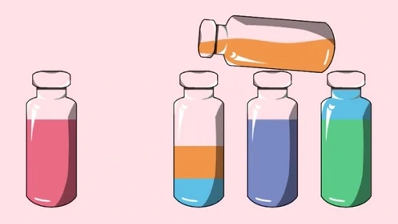 《解压水瓶》游戏截图2