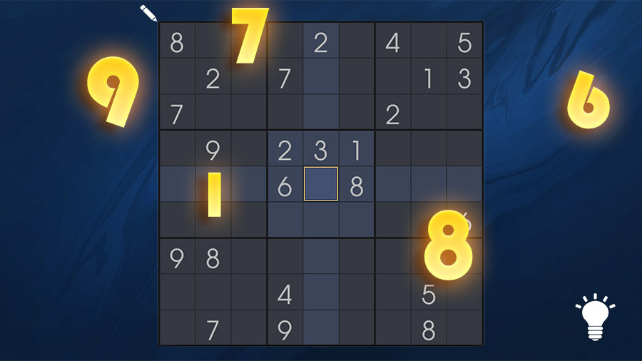 《数独大师Sudoku》游戏截图2