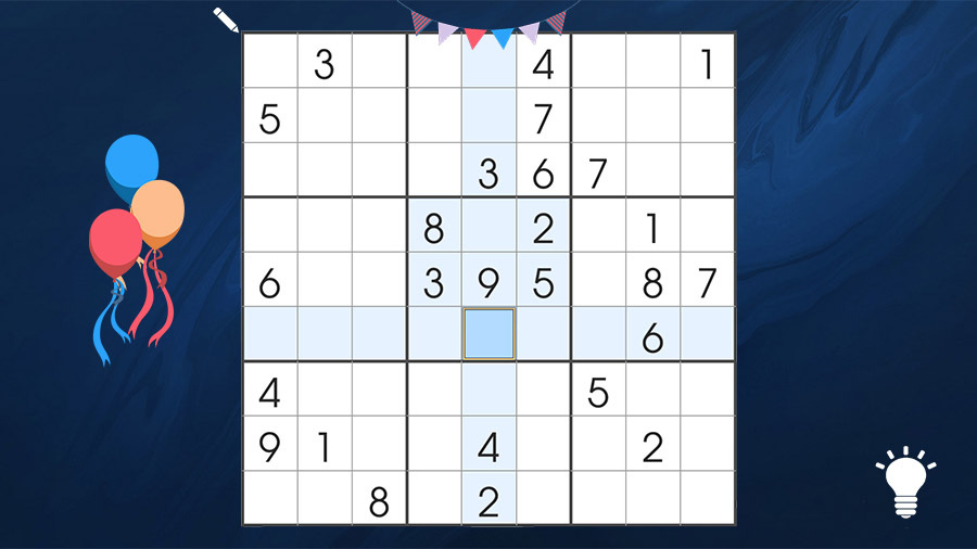 《数独大师Sudoku》游戏截图3