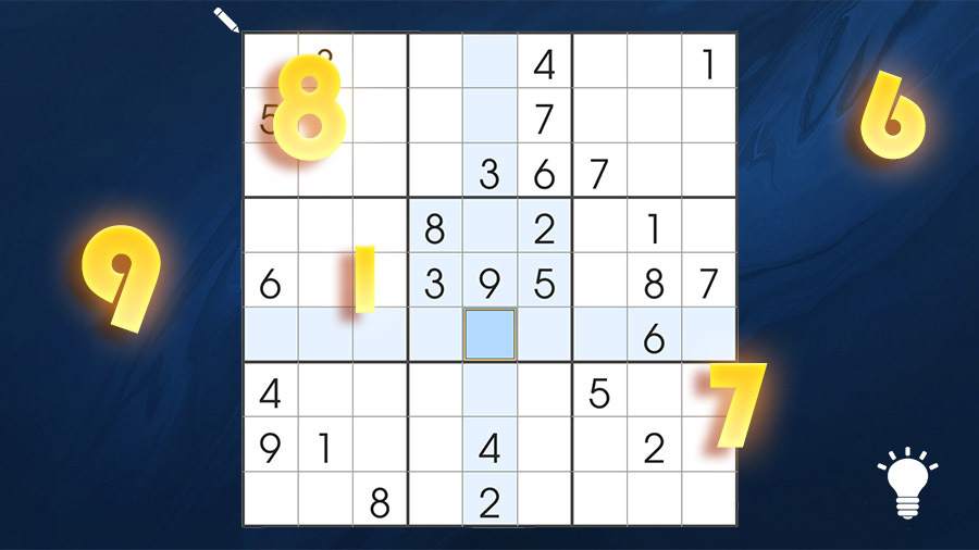 《数独大师Sudoku》游戏截图1