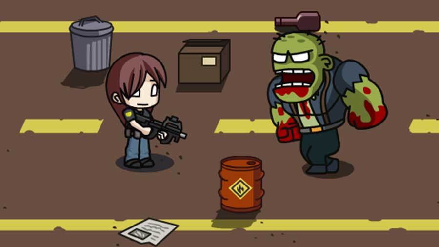 《僵尸狩猎场》游戏截图3