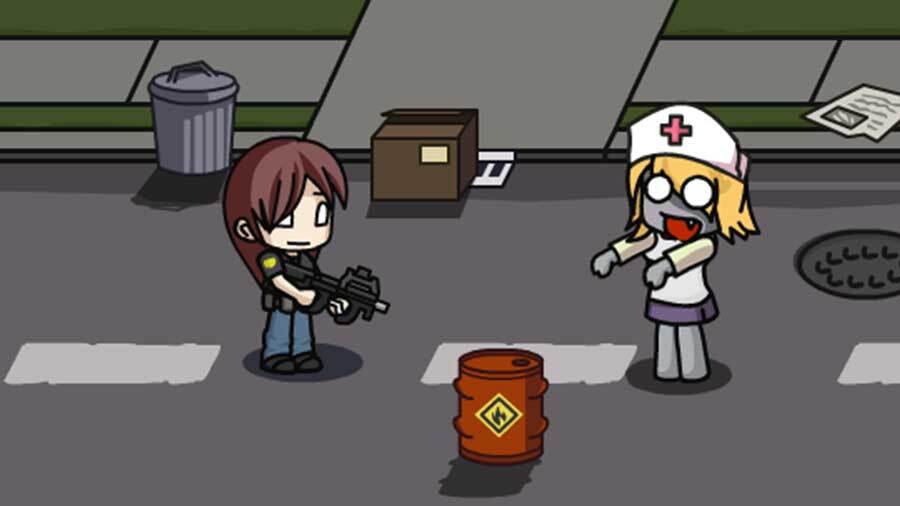 《僵尸狩猎场》游戏截图1