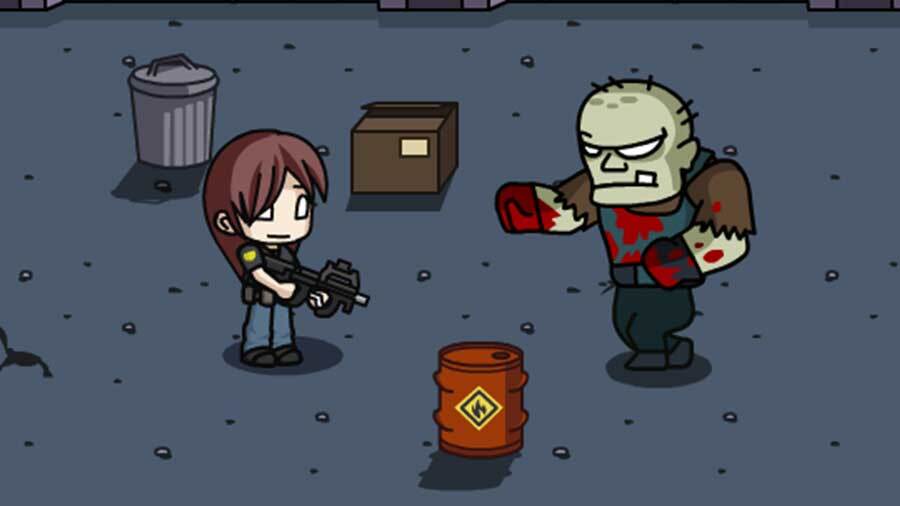 《僵尸狩猎场》游戏截图2