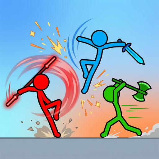 火柴人疯狂乱斗