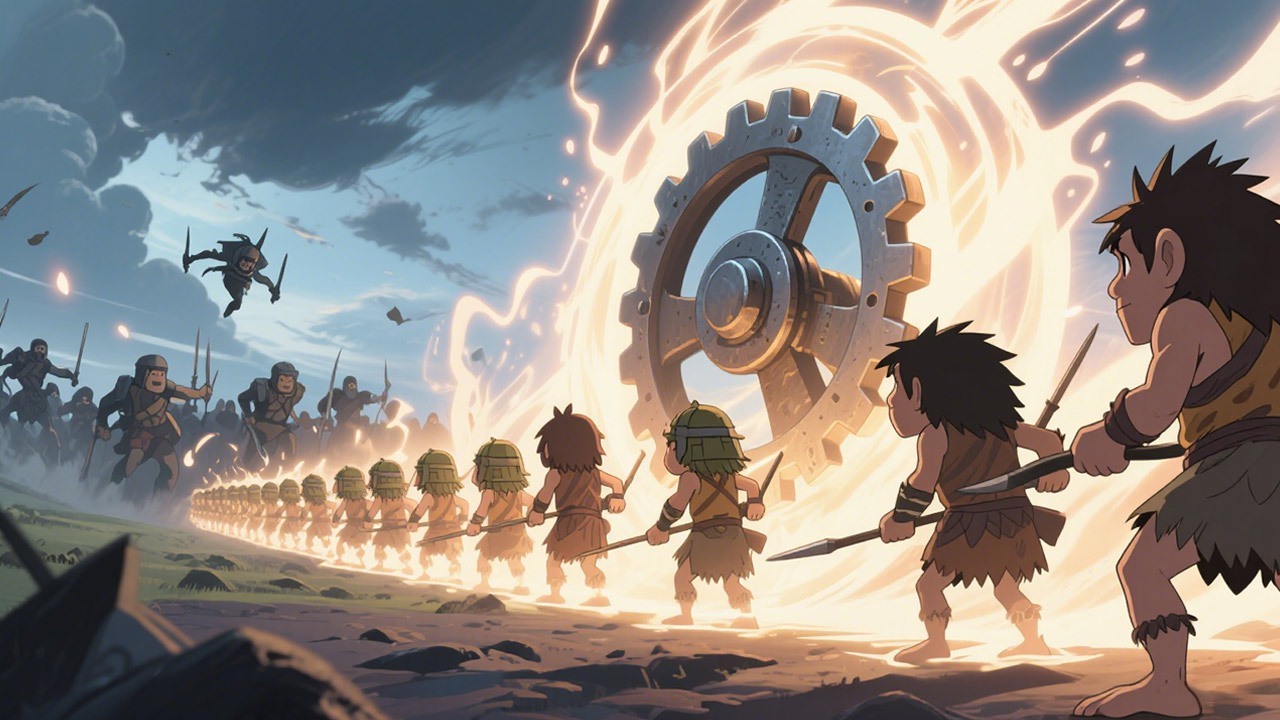 齿轮冲突游戏截图1 齿轮冲突游戏截图1