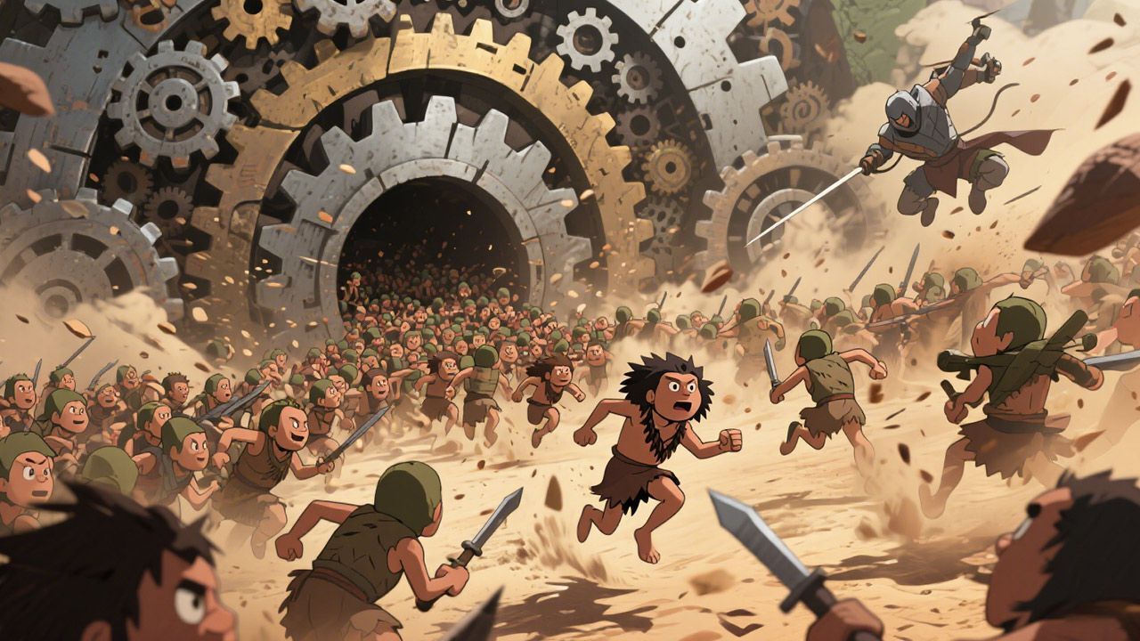 齿轮冲突游戏截图3 齿轮冲突游戏截图3