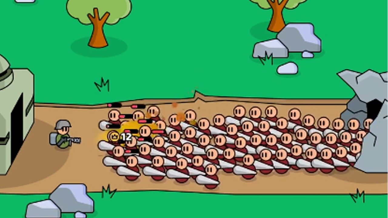 《指挥兵战》游戏截图2 《指挥兵战》游戏截图2