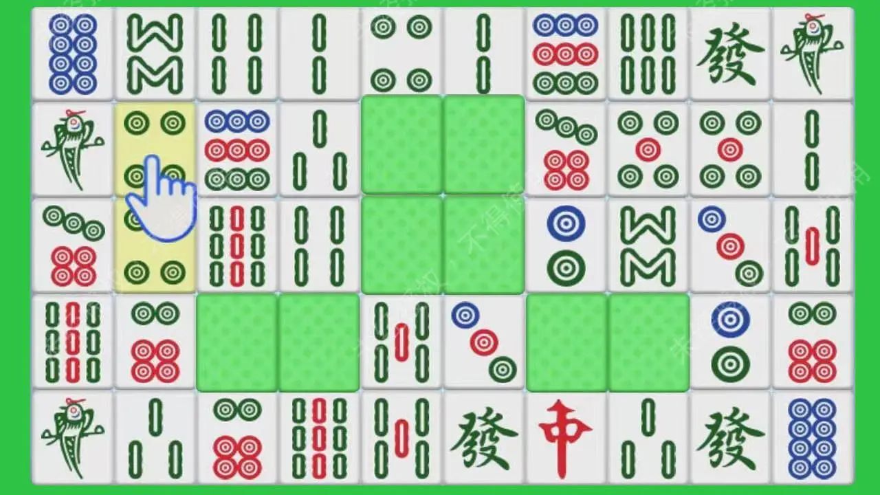 《麻将挪对对游戏》游戏截图3 《麻将挪对对游戏》游戏截图3