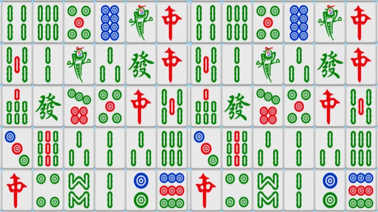 《麻将挪对对游戏》游戏截图2 《麻将挪对对游戏》游戏截图2